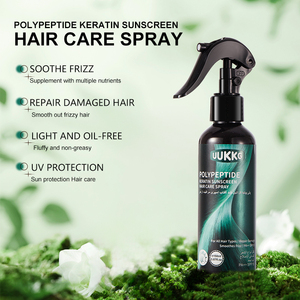 UUKKG <span class=keywords><strong>Spray</strong></span> Protettivo per Capelli con Cheratina e Polipeptidi, 150ml, <span class=keywords><strong>Protezione</strong></span> Solare SPF <span class=keywords><strong>50</strong></span>, <span class=keywords><strong>Spray</strong></span> Leggero per la Cura dei Capelli - Product Image 2