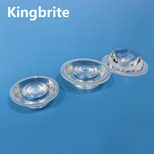 Ultra <span class=keywords><strong>sottile</strong></span> pista luce Cob Led lente 44mm 15 24 36 50 gradi Pmma Led lente - Product Image 3