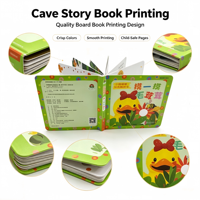 Libro de Cuentos Infantil Personalizado OEM con Arte Pop-up 3D, Impresión Educativa en Papel Recubierto, Tapa Dura para Niños