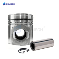 Bộ piston OEM hiệu suất cao S6R OEM 05300 dành cho động cơ Diesel MITSUBISHI, bộ kit piston S6R, kích thước động cơ 160mm, thay thế piston S6R