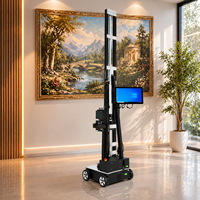 Nouvelle Arrivée 2026 Imprimante UV Verticale à Jet d'Encre pour Matériaux Flexibles Imprimante Murale Portable Entièrement Automatique pour Papier Peint 100cm CMYKW