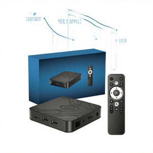 Wholesale H96 MAX Streaming Smarter Internet Quad Core 4GB RAM 128GB ROM Premium <strong>Android</strong> 11 Pro Set Top TV <strong>Box</strong> - Product Image 6