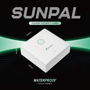 Sunpal 관형 발광 태양 에너지 배터리 12V 220Ah 200Ah 파워월 배터리 - Product Image 4