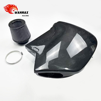 Kit de Admisión de Aire de Fibra de Carbono de Alto Rendimiento para BMW 535i 640i GT X5 X6 Motor N55 3.0T Alto Flujo y Diseño Abierto Envío Rápido