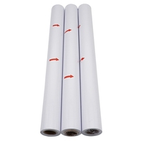 Rollo de Papel de Dibujo Blanco de 80 Gsm A0 A1 A2 A3 A4, Rollo de Papel para Impresora para CAD