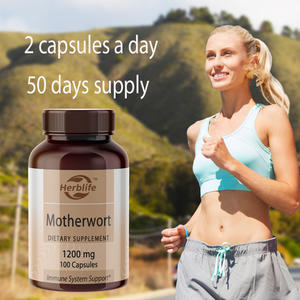 Capsules de Mélisse Biologique à Vente Chaude OEM/ODM pour Femmes, Compléments Alimentaires à Base de Plantes, Soutien Immunitaire et Soutien Énergétique - Product Image 4