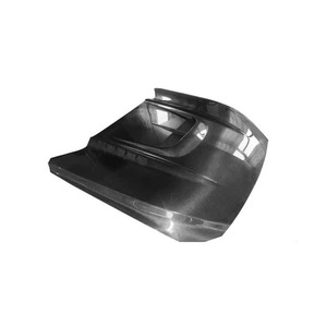 Cubierta de motor con apariencia de fibra de carbono real para Ford Mustang KT 2015-2022, kit de carrocería, accesorios para automóvil - Product Image 6