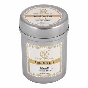 Khadi Natural Neem-Tulsi Face Pack 50กรัม