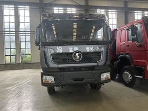 Camion benne minier Howo Sino Truck Shackman 6x4 10 pneus 375 CV d'occasion 35 tonnes 25 m³ avec pompe et moteur hydrauliques - Product Image 5