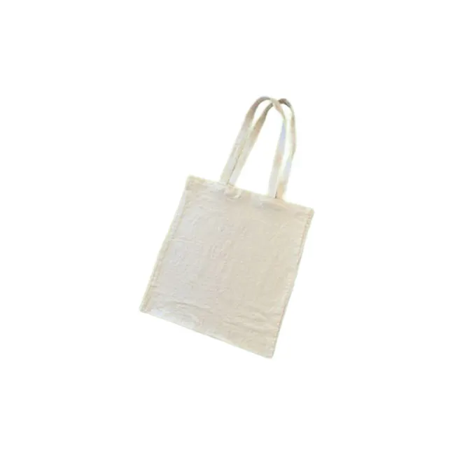 100% cotton wholesale plain tote hand made women's canvas bags