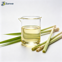 Huile Essentielle de Citronnelle en Gros, Huile Naturelle de Citronnelle pour Soins Quotidiens et Matières Premières de Parfumerie