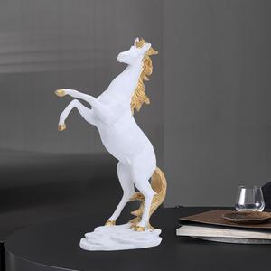 Caballo de Porcelana de Diseño Personalizado para Decoración del Hogar - Product Image 4
