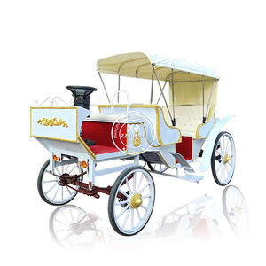 Prix d'usine bon marché OEM chariot de chariot de mandrin de visite électrique sans cheval de 6 places - Product Image 3