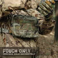Sac organisateur d'outils utilitaires compacts personnalisés pochette Tactic Molle sac Admin Tactical First Aid Kit Bag