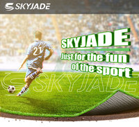 Bestseller 50mm Langlebiger Synthetischer PE-Grasteppich Elastischer Kunstrasen für Hallensport für Fußball Tevbs-Jin von Skyjade