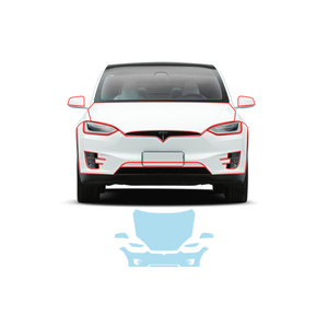 2016-21 Tesla Modèle X Prédécoupé PPF <span class=keywords><strong>Protection</strong></span> du Corps 7.5mil TPU Auto-Guérison PP F Film Transparent Anti-Rayures Peinture <span class=keywords><strong>De</strong></span> Voiture Brillant - Product Image 1