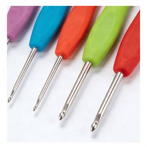 <b>Crochet</b> <b>Hook</b> <b>Set</b> DIY Knitting Tools Yarn Accessories Beginner Starter Kit Square Simple Eco-Friendly Colorful Portable Storage - Product Image 3