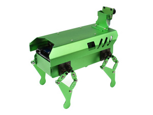 वाशेरे PIPPY-4B-8GB-KIT-SKU-20973, पिप्पी, एक खुला स्रोत बायोनिक कुत्ता जैसा रोबोट रास्पबेरी पी द्वारा संचालित - Product Image 2