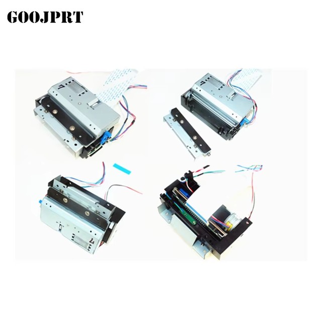 Black White 3 Inch (80mm) 203dpi Thermal Printer Mechanism Print Head Receipt Printing Module Printhead Auto Cutter 30PIN Stock