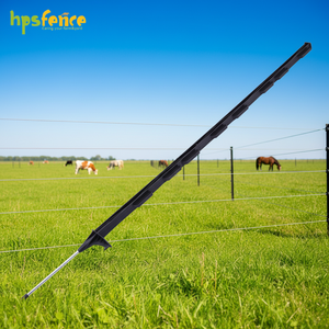 Poste para Cerca Eléctrica de 1200 mm, Resistente a los Rayos UV, de Polipropileno, para Ganado y Caballos - Product Image 2
