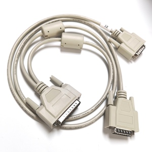 DB25 kết nối cáp <span class=keywords><strong>DB15</strong></span> điều khiển công nghiệp <span class=keywords><strong>DB9</strong></span> cổng nối tiếp db37 in dữ liệu mở rộng cáp VGA nối dây âm thanh - Product Image 4