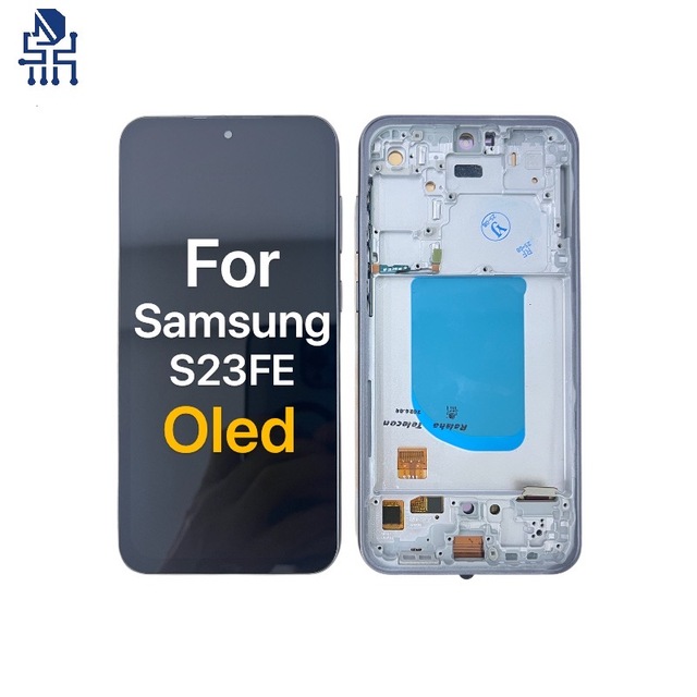 OLED Framed LCD Screen for Samsung for Galaxy S23 for Touch Screen Replacement