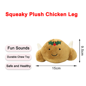 Jouets pour animaux de compagnie NiBao, vente directe d'usine, durables, pour le jeu individuel des animaux de compagnie - Product Image 3