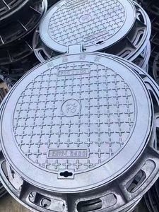 En124 D400 dễ uốn gang hình chữ nhật cửa cống bao gồm MaxIn thương hiệu CE ISO9001 chứng nhận màu đen bitum bề mặt đường an toàn - Product Image 4