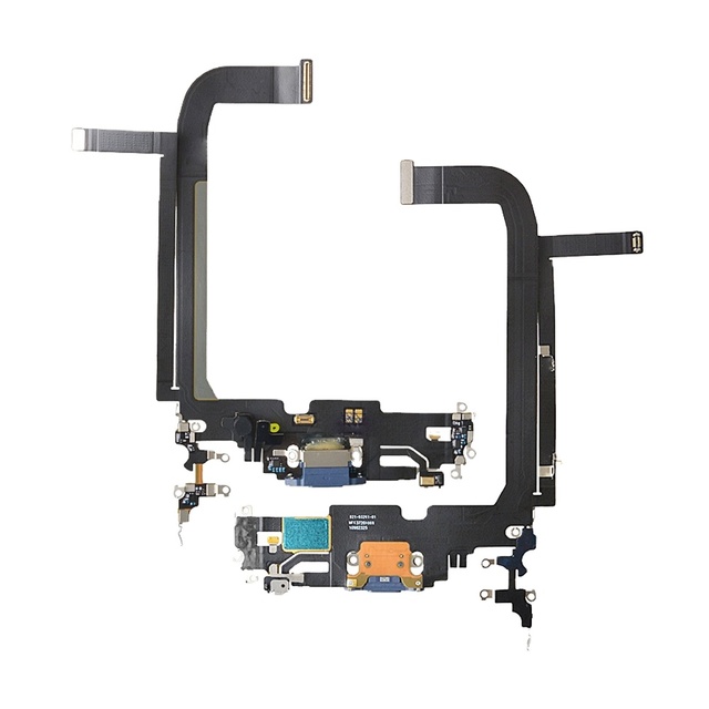 USB Port Charger Dock Connector Mic Charging Flex Cable for iPhone 13 Pro Max Dock Charging Flex