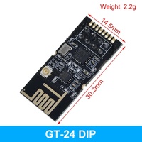 NRF24L01 + 2.4G Module de transmission de données sans fil 2.4GHz NRF24L01 Version de mise à niveau NRF24L01 + PA + LNA 1000 mètres pour
