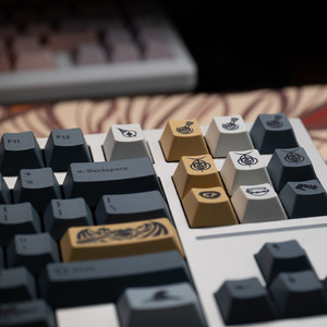 Mifuny Elden <strong>Fading</strong> Keycaps PBT Cherry Profile Five Side Dye Sublimation 193 Keys for MX Switch 68/104/108 Mechanical <strong>Keyboard</strong> - Product Image 6