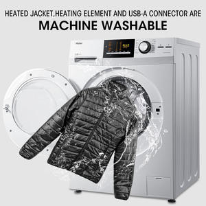 Ropa <span class=keywords><strong>de</strong></span> calefacción personalizada, chaqueta impermeable para deportes al aire libre, para invierno, 5V, con batería recargable por USB - Product Image 2