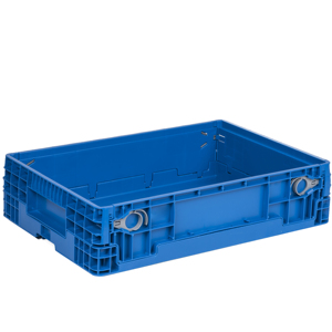 Plastic Foldable Container Yes Collapsible Storage Container Foldable Plastic Box IBoxman ZD-6415 Plastic Foldable Storage Box Folding Plastic Crates Collapsible Container