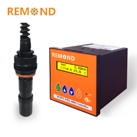 Vente directe, meilleur prix, OEM, capteur de pH industriel en ligne pour le traitement de l'eau, électrode, précision 0,02pH, câble de 5 m, plage 0-14pH