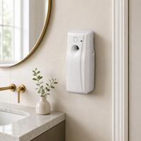 Diffuseur de parfum rechargeable Koeazy, fonctionne sur piles, vaporisateur automatique d'air frais, diffuseur de parfum électrique, diffuseur d'arômes