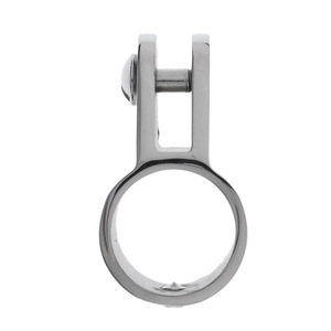 Eda 316 Stainless Steel Wire Rope <b>Clip</b> 10mm Marine Rigging Hardware For Yacht Bimini General Industry Use - Product Image 5