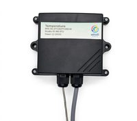 Capteur RTD PVC PT100/PT1000 avec interface Modbus RS485 pour la surveillance précise de la température industrielle et l'automatisation des bâtiments (moteurs AC)