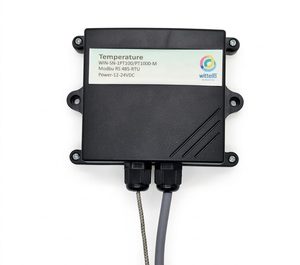 Capteur RTD PVC PT100/PT1000 avec interface Modbus RS485 pour la surveillance précise de la température industrielle et l'automatisation des bâtiments (moteurs AC) - Product Image 3