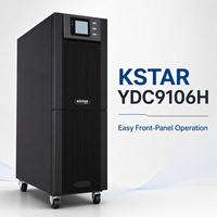 Kstar YDC9106H 6000VA/5400W Onduleur à double conversion en ligne, PF=0.99, Charge intelligente, Entrée large plage de tension, Pour le secteur public, financier