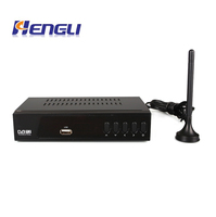 Décodeur TV numérique HD 4K HEVC 10 bits de haute qualité avec WiFi, Android 11, processeur Amlogic S905
