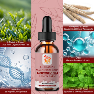 Best Selling Magnesium GABA Ashwagandha Liquid Drops for Adults to Supports Cardiovascular Health Dietary Supplements - Product Image 6