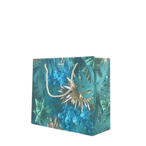 Custom Design High Quality Luxury Paper <b>Bag</b> <b>Gift</b> Packaging <b>Bag</b> Shopping Paper <b>Bag</b> with Ribbon Handle - Product Image 2