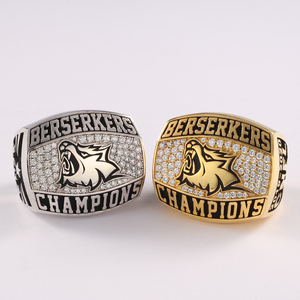 2004Usf Football World Championship Rings anello sportivo personalizzato per anello personalizzato da uomo - Product Image 1