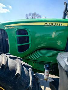 จอห์นมือสองรถแทรกเตอร์ใช้4WD 95hp แรงม้า deera รถแทรกเตอร์ฟาร์ม - Product Image 3