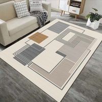 Tapis et moquettes sur mesure 3D grand format en gros à prix d'usine pour salon
