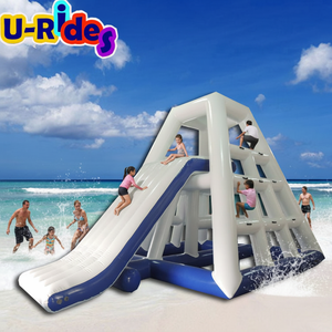 Tobogán Acuático Inflable Flotante en Oferta, Tobogán Acuático Inflable Comercial para Deportes Acuáticos, Torre de Agua Inflable para el Mar - Product Image 1