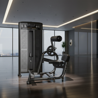 Appareil de musculation DFT-B631 pour l'extension dorsale – Équipement de sport et d'entraînement de force