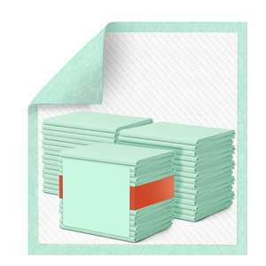 Protège-draps jetables pour adultes de haute qualité, anti-fuites, imprimés, imperméables, en tissu non-tissé, haute absorption, 1 pli - Product Image 1