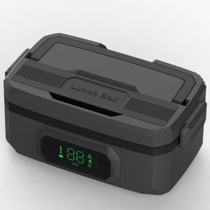 Boîte à lunch chauffante multifonction intelligente sans fil USB 1,2 L, dernière version 2025, grande capacité pour l'école - Product Image 2