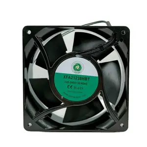 SZXF XFA12038-cuchillas de marco de Metal, Cojinete de bolas de alta velocidad, silencioso, Axial, 120X120X38MM, ac 220V